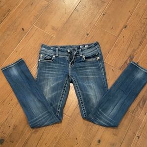 Miss me skinny jeans, comfortable